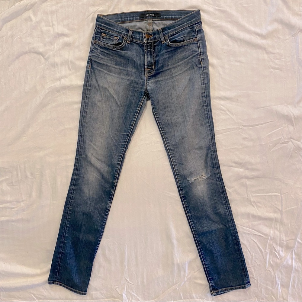 J brand Vintage Wash Jeans 28